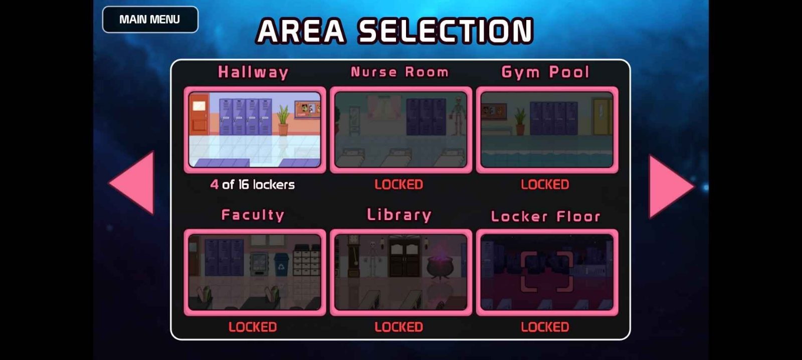 Lovecraft Locker 区域解锁 玩法截图 1
